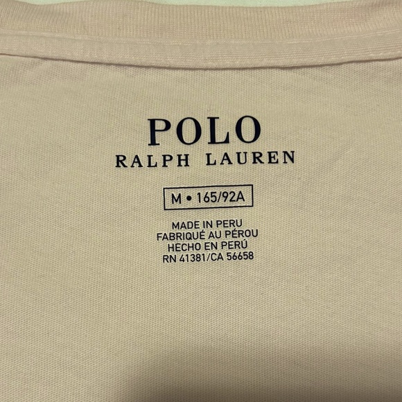 Polo Ralph Lauren V-Neck Tee - Picture 6 of 8